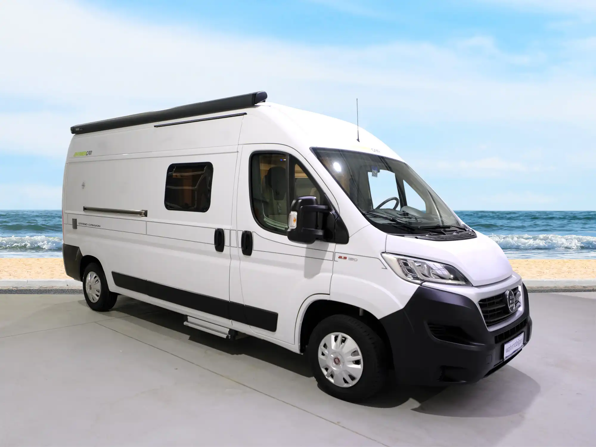 HYMER-ERIBA Grand Canyon 